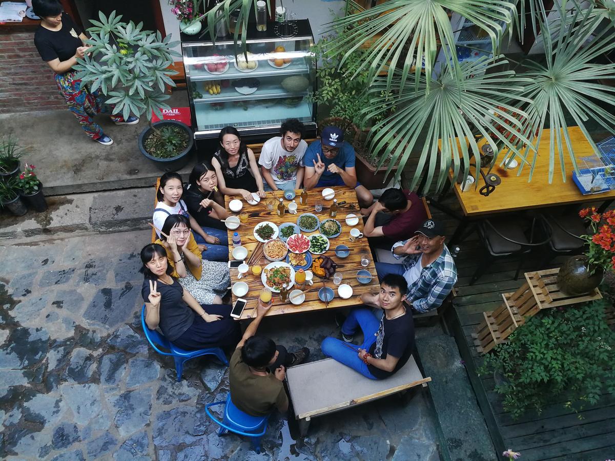 Dali Lao Shay Youth Hostel Exteriér fotografie